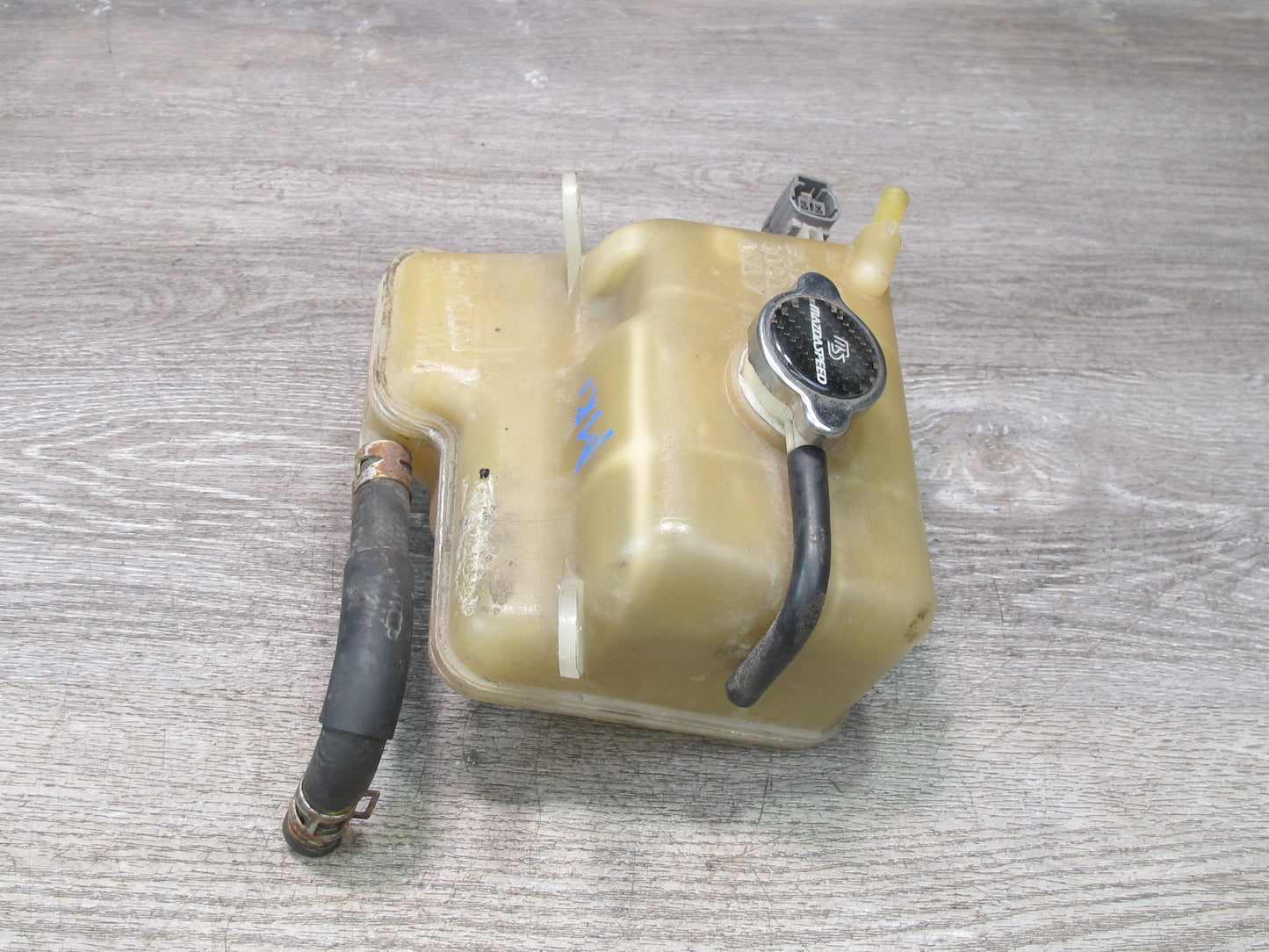04-11 Mazda RX8 Engine Coolant Expansion Overflow Reservoir Tank Bottle OEM