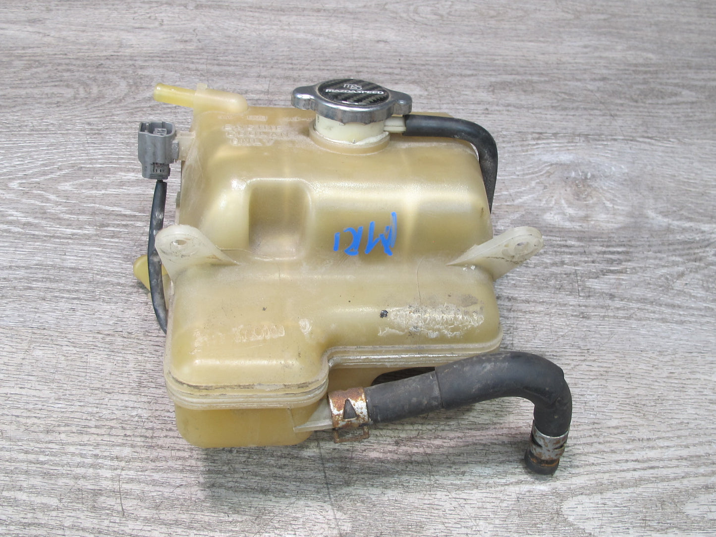 04-11 Mazda RX8 Engine Coolant Expansion Overflow Reservoir Tank Bottle OEM