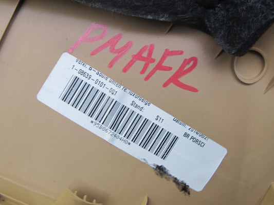 2015-2018 Porsche Macan Interior B Pillar Lower Trim Cover Panel Set of 2