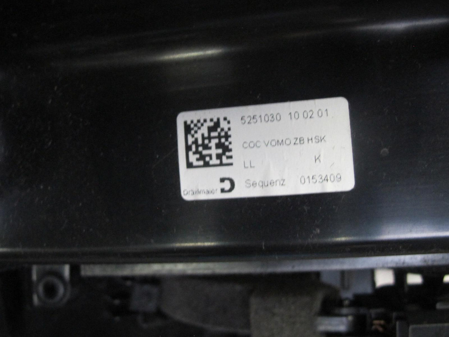 2015-2018 Porsche Macan Dash Front Right Glove Box Compartment Storage
