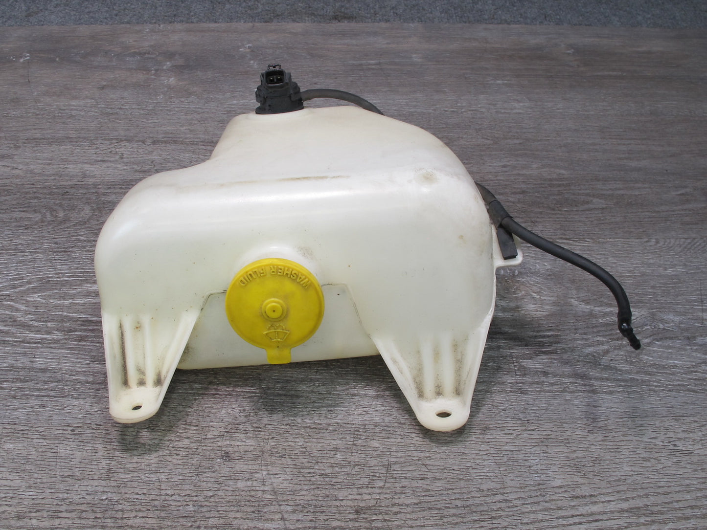 04-11 Mazda RX8 Windshield Washer Fluid Reservoir Bottle Tank w Pump OEM