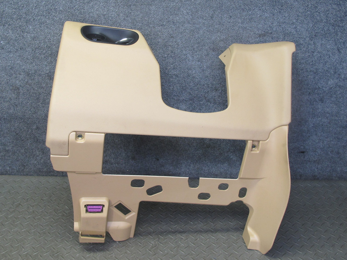 2015-2018 Porsche Macan Dash Front Left Lower Knee Trim Cover Panel 95B858903