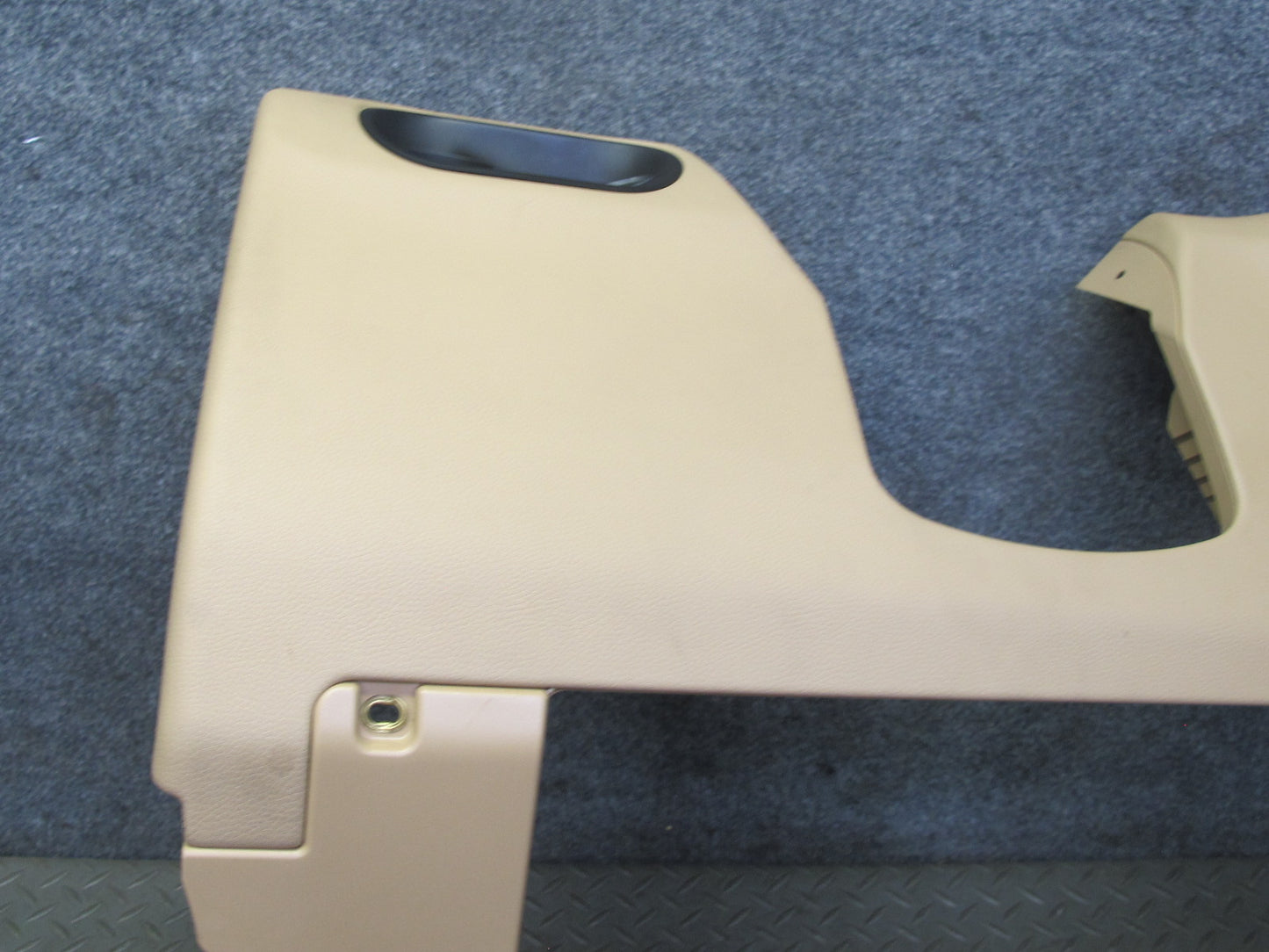 2015-2018 Porsche Macan Dash Front Left Lower Knee Trim Cover Panel 95B858903