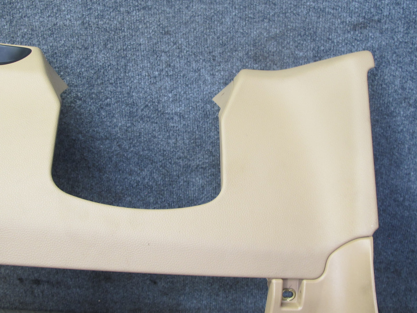 2015-2018 Porsche Macan Dash Front Left Lower Knee Trim Cover Panel 95B858903