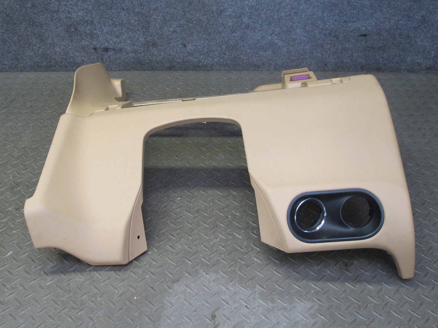 2015-2018 Porsche Macan Dash Front Left Lower Knee Trim Cover Panel 95B858903