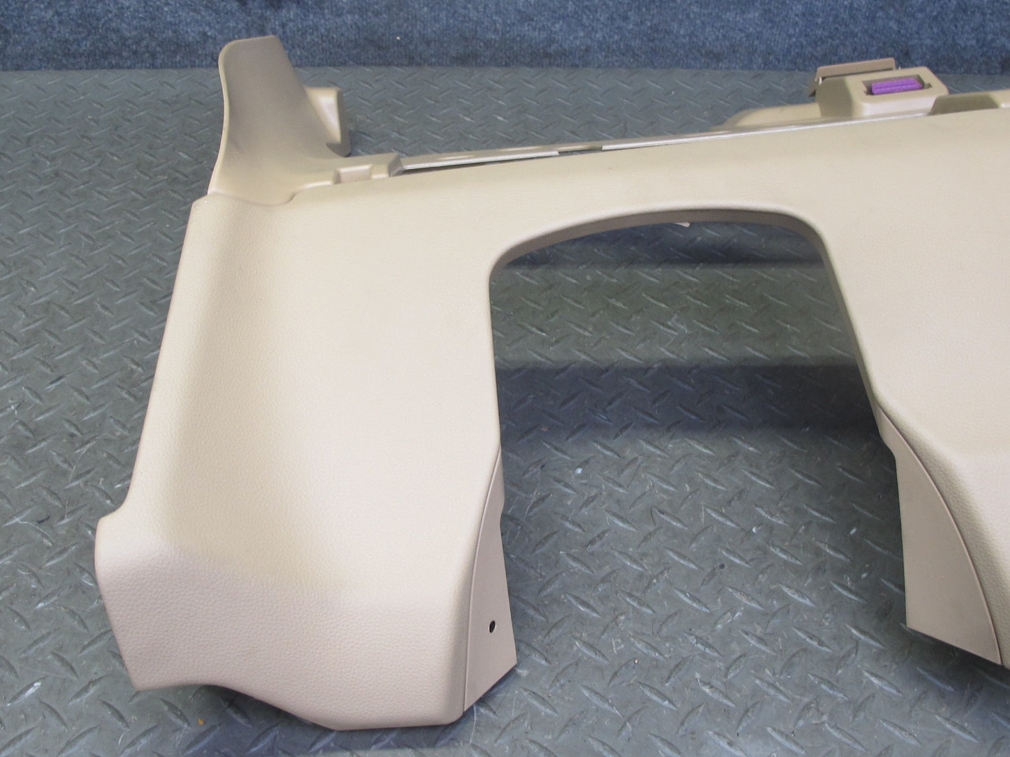 2015-2018 Porsche Macan Dash Front Left Lower Knee Trim Cover Panel 95B858903