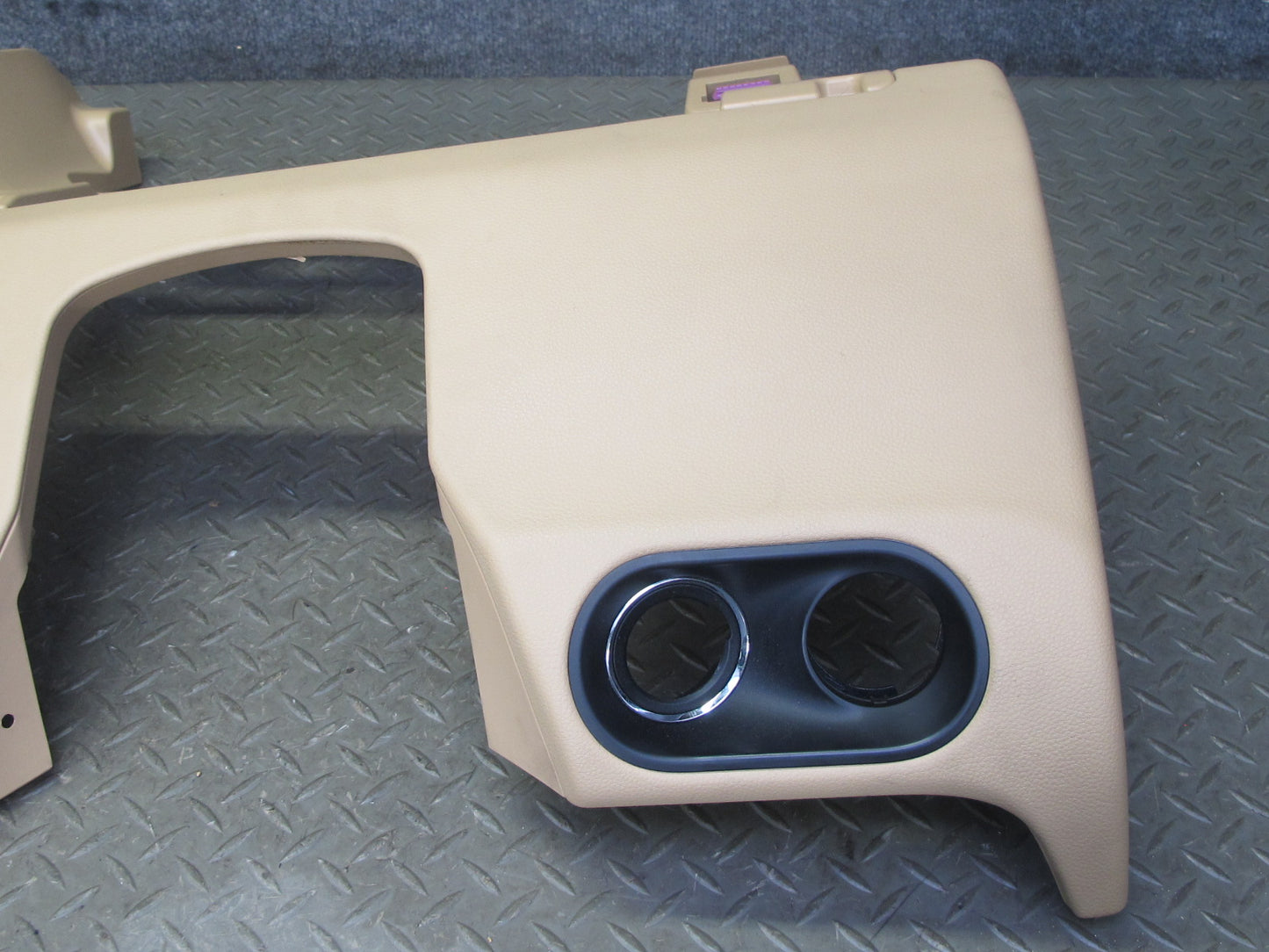 2015-2018 Porsche Macan Dash Front Left Lower Knee Trim Cover Panel 95B858903