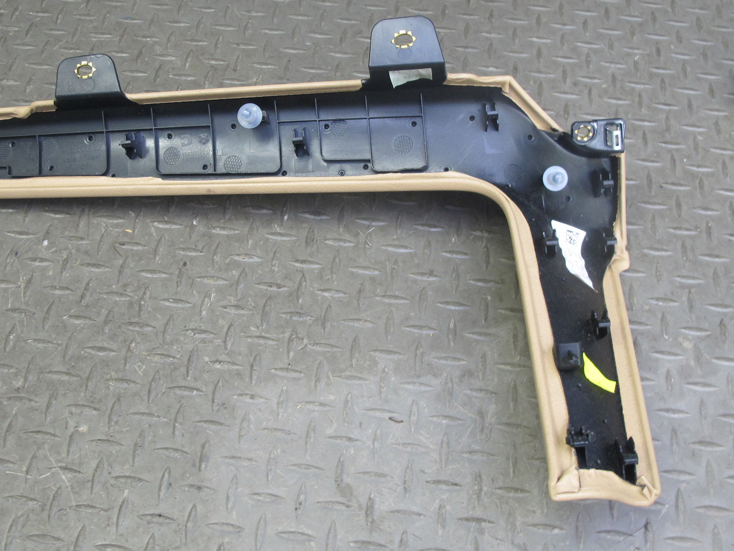2015-2018 Porsche Macan Dash Front Right Glove Box Trim Cover Panel 95B858122