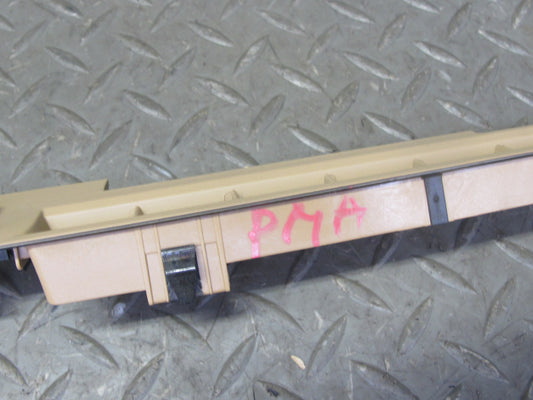 2015-2018 Porsche Macan Dash Upper Defrost Air Vent Trim Grille