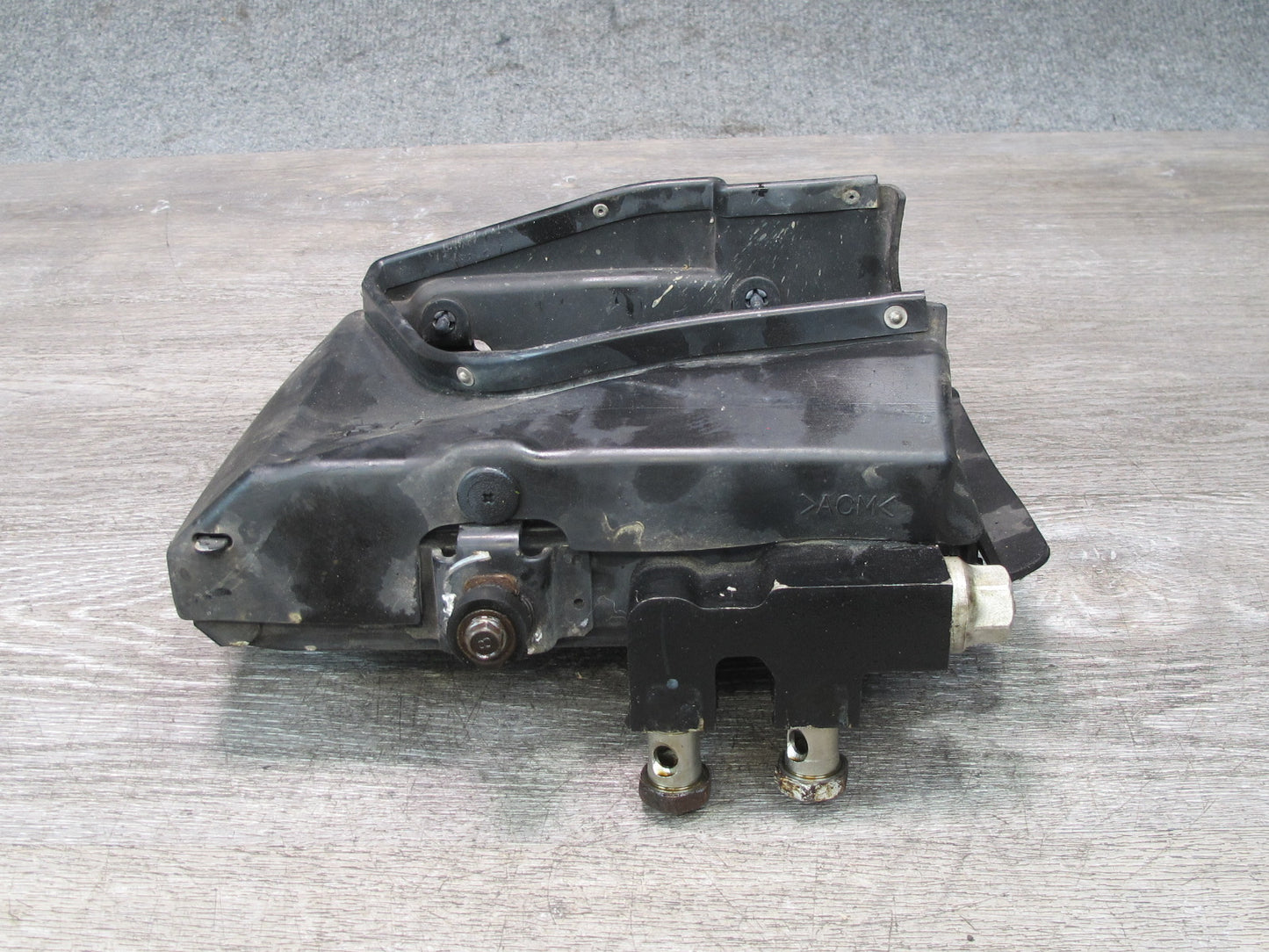 04-08 Mazda RX8 Front Right Passenger Side Engine Oil Cooler Radiator OEM