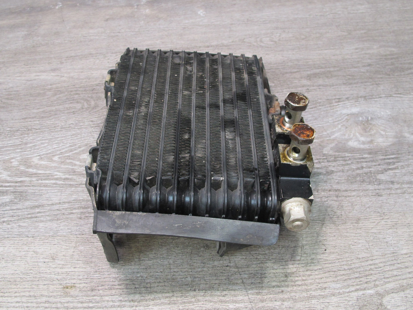 04-08 Mazda RX8 Front Right Passenger Side Engine Oil Cooler Radiator OEM