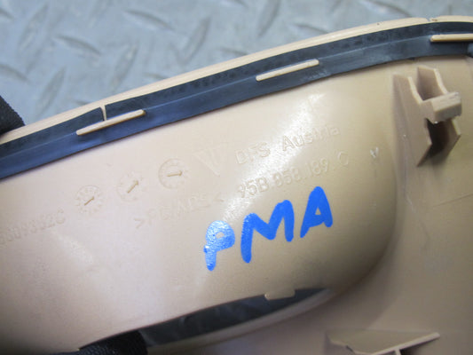 2015-2018 Porsche Macan Dash Center Upper Trim Bezel Cover Air Vent Panel