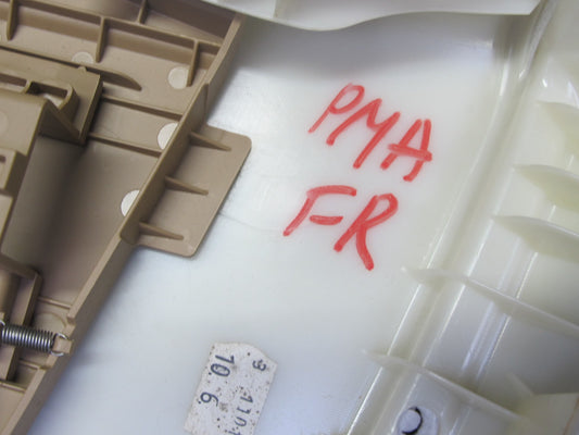 2015-2018 Porsche Macan Interior B Pillar Upper Trim Cover Panel Set of 2