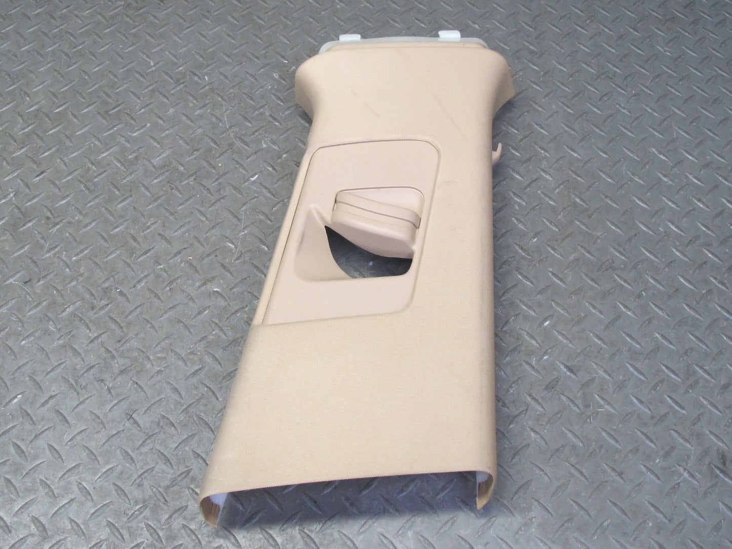 2015-2018 Porsche Macan Interior B Pillar Upper Trim Cover Panel Set of 2