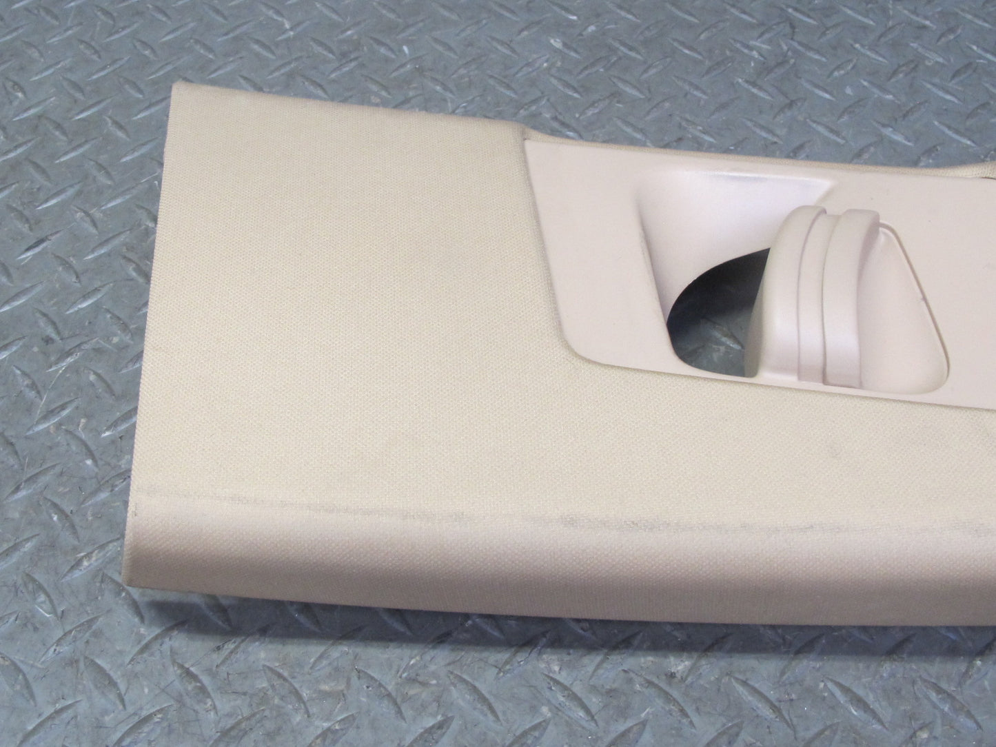 2015-2018 Porsche Macan Interior B Pillar Upper Trim Cover Panel Set of 2