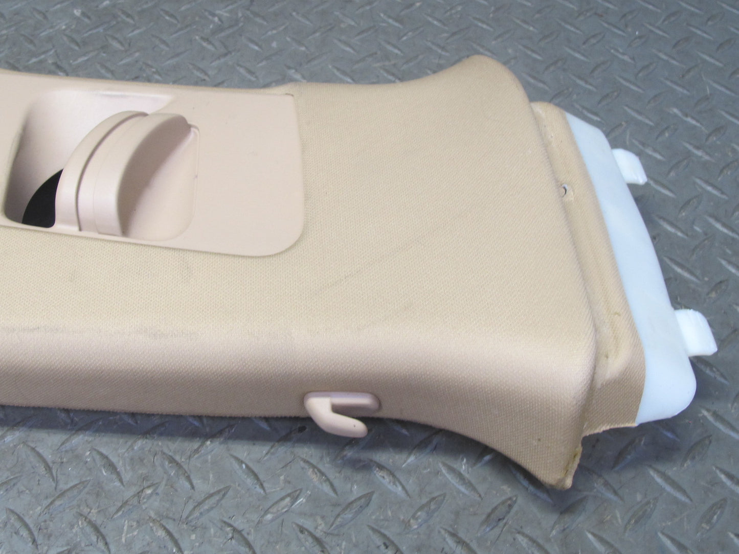 2015-2018 Porsche Macan Interior B Pillar Upper Trim Cover Panel Set of 2