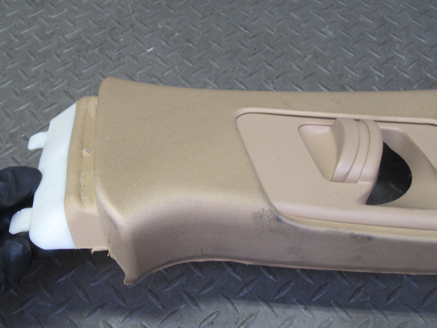 2015-2018 Porsche Macan Interior B Pillar Upper Trim Cover Panel Set of 2