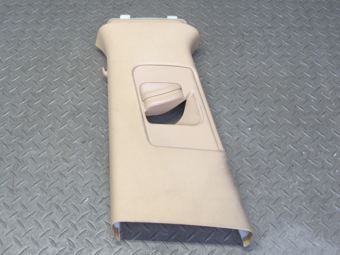 2015-2018 Porsche Macan Interior B Pillar Upper Trim Cover Panel Set of 2