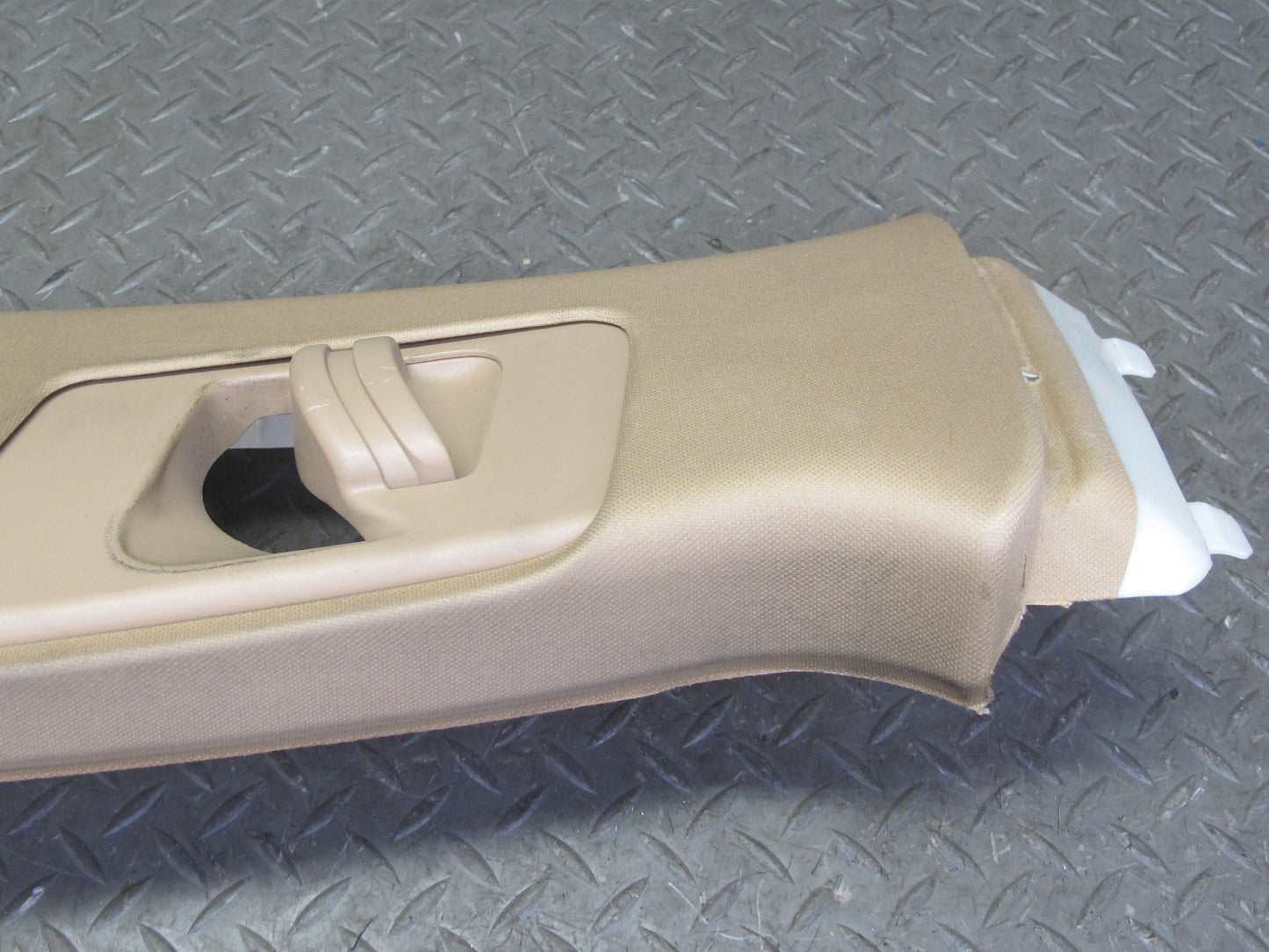 2015-2018 Porsche Macan Interior B Pillar Upper Trim Cover Panel Set of 2