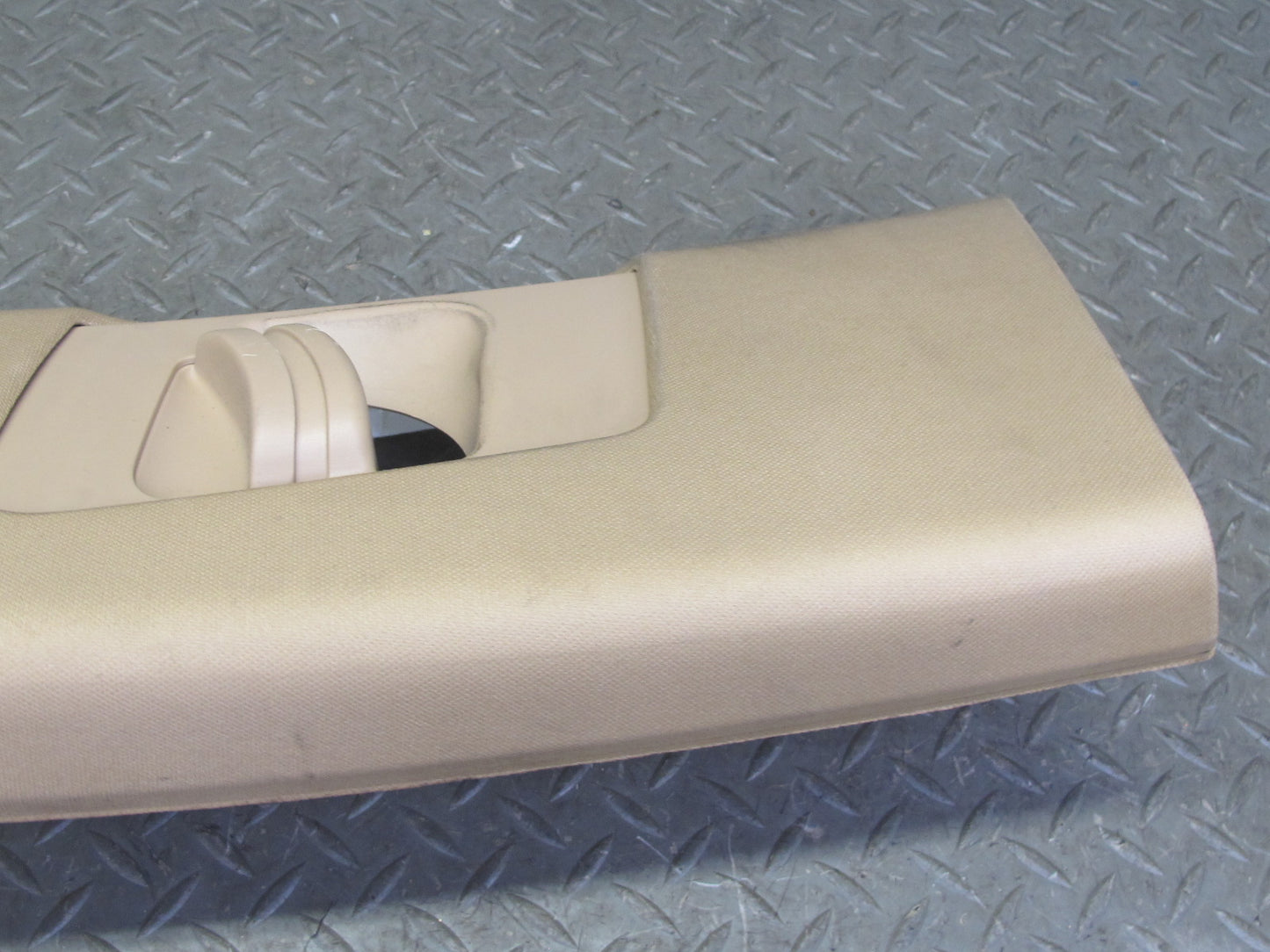 2015-2018 Porsche Macan Interior B Pillar Upper Trim Cover Panel Set of 2