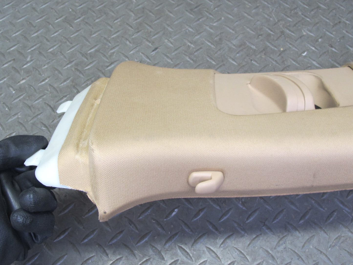 2015-2018 Porsche Macan Interior B Pillar Upper Trim Cover Panel Set of 2
