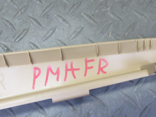 2015-2018 Porsche Macan Front Interior A Pillar Lower Trim Cover Panel Set of 2