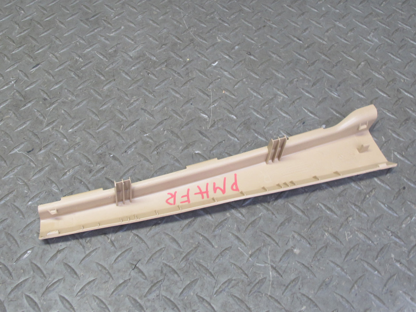 2015-2018 Porsche Macan Front Interior A Pillar Lower Trim Cover Panel Set of 2