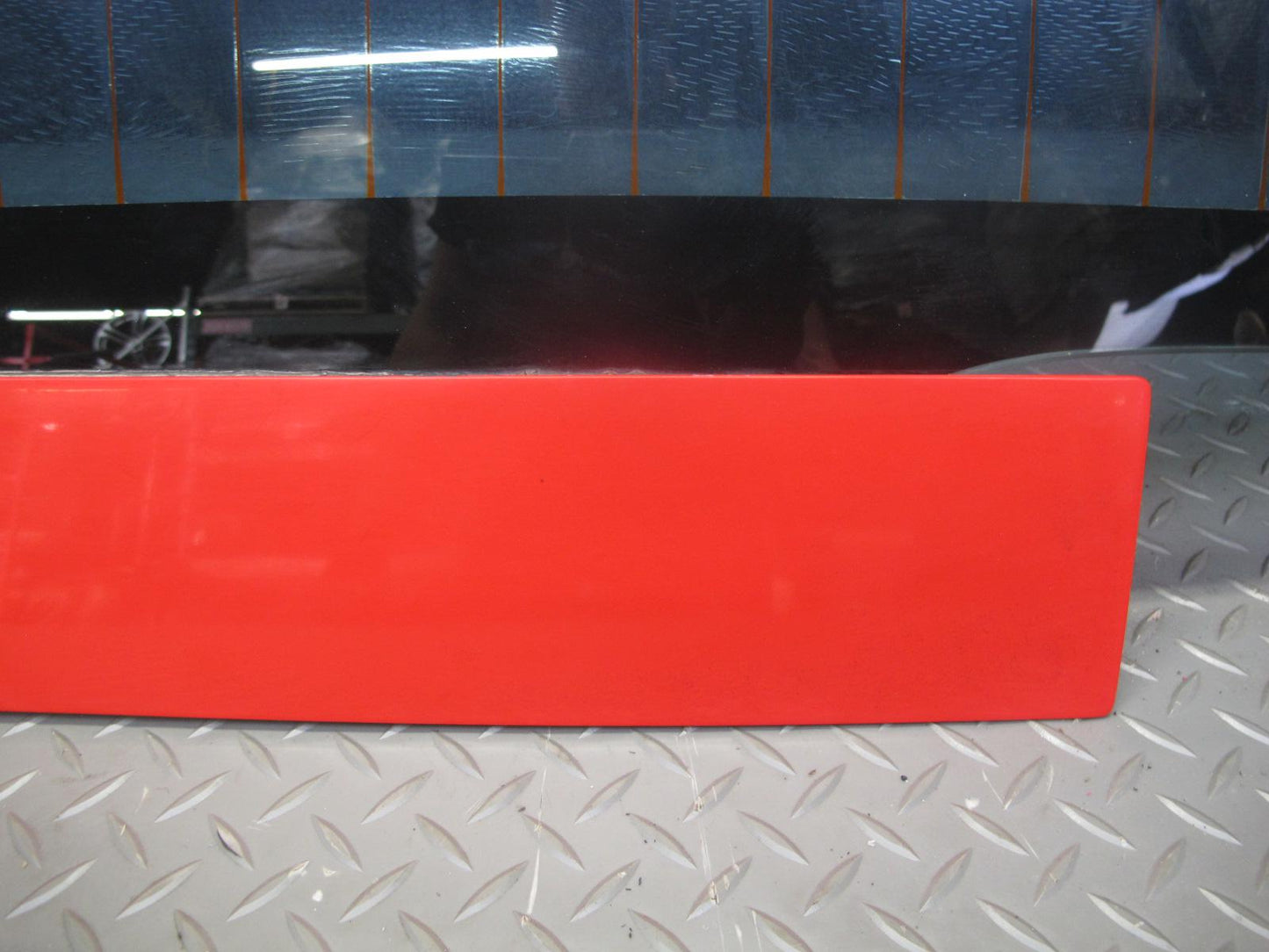 84-96 Chevrolet Corvette C4 Coupe Rear Hatch Heated Glass Window w Molding OEM