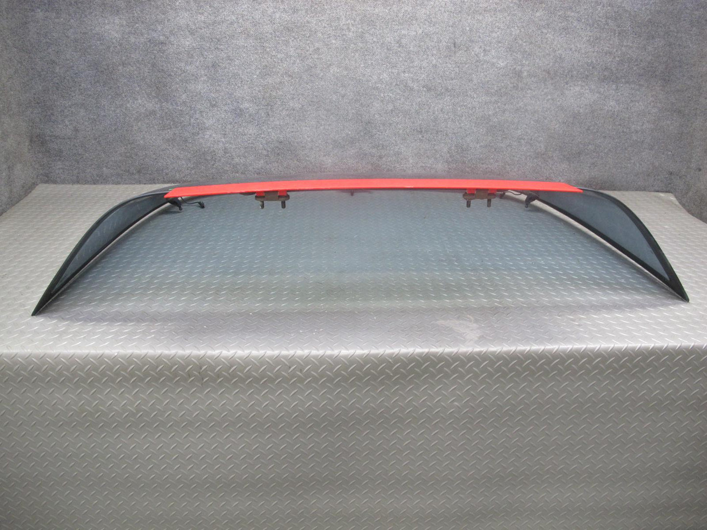 84-96 Chevrolet Corvette C4 Coupe Rear Hatch Heated Glass Window w Molding OEM