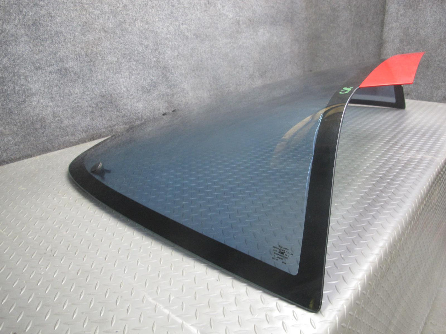 84-96 Chevrolet Corvette C4 Coupe Rear Hatch Heated Glass Window w Molding OEM