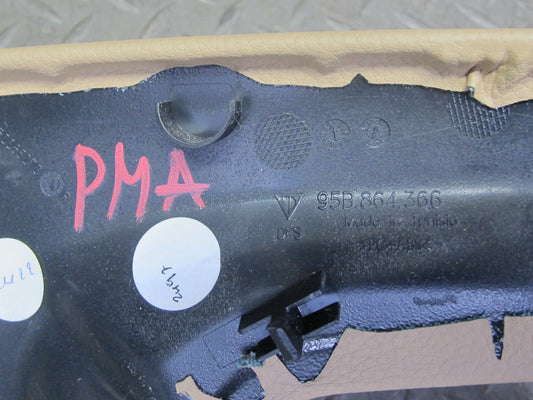 2015-2025 Porsche Macan Center Console Left & Right Trim Cover Panel Set of 2