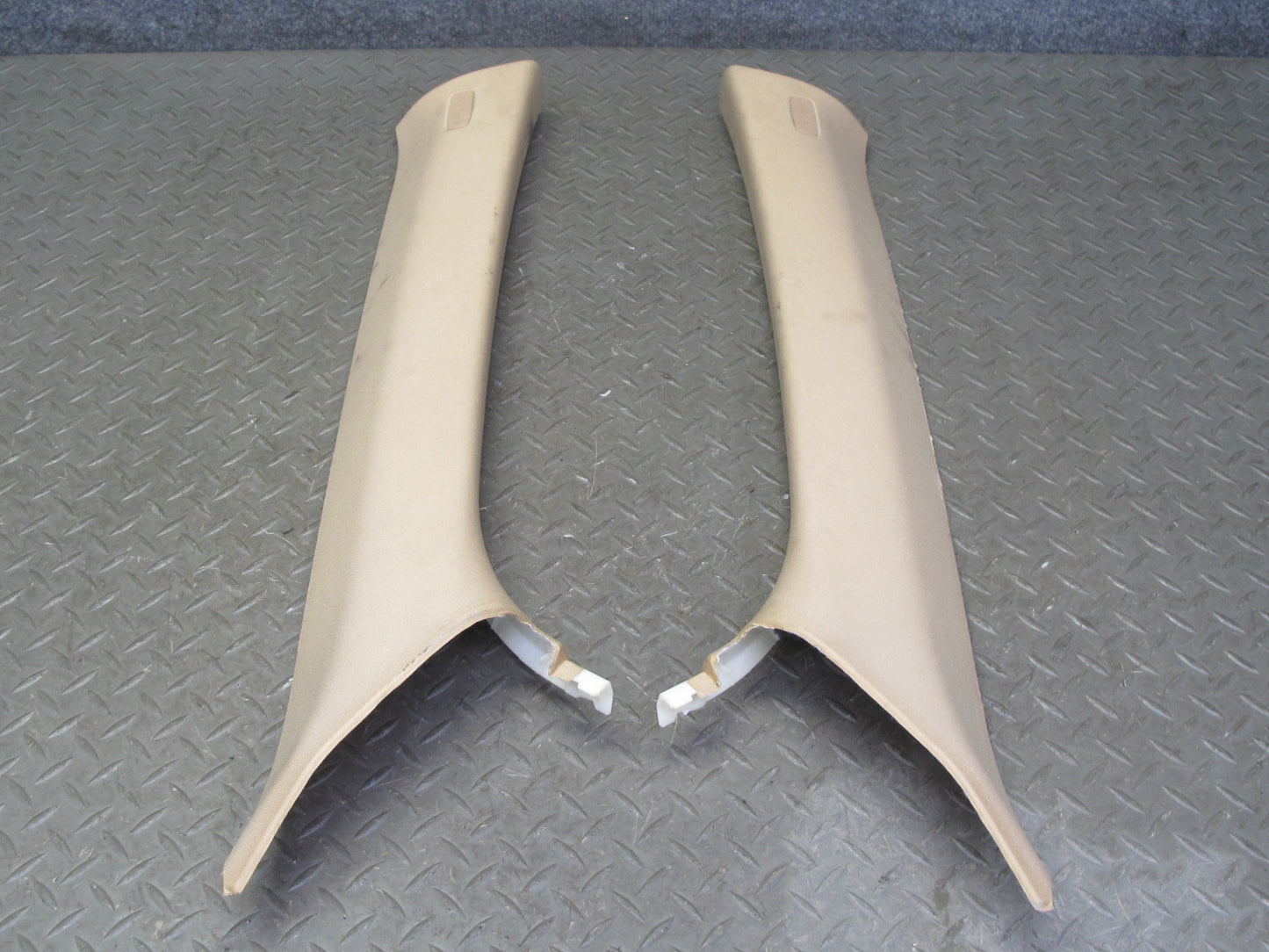 2015-2025 Porsche Macan Front Interior A Pillar Trim Cover Panel Set of 2