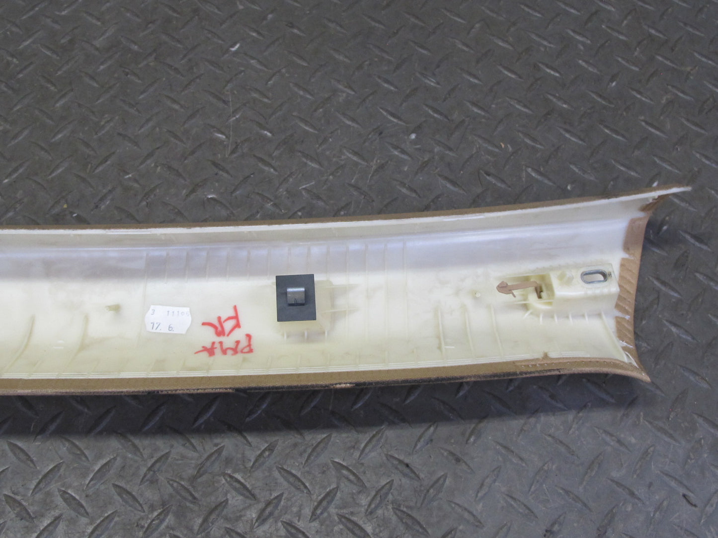 2015-2025 Porsche Macan Front Interior A Pillar Trim Cover Panel Set of 2