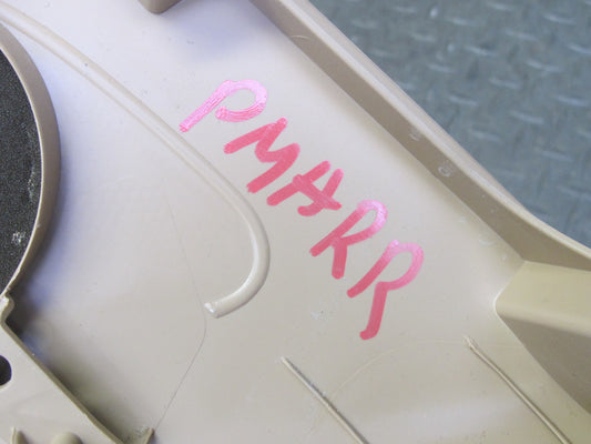 2015-2018 Porsche Macan Rear Interior D Pillar Trim Cover Panel Set of 2