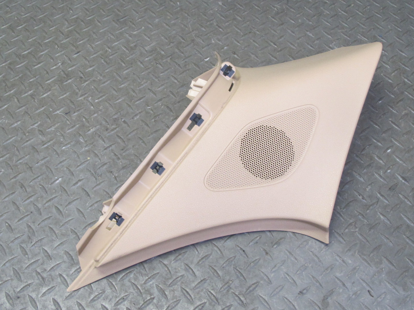 2015-2018 Porsche Macan Rear Interior D Pillar Trim Cover Panel Set of 2