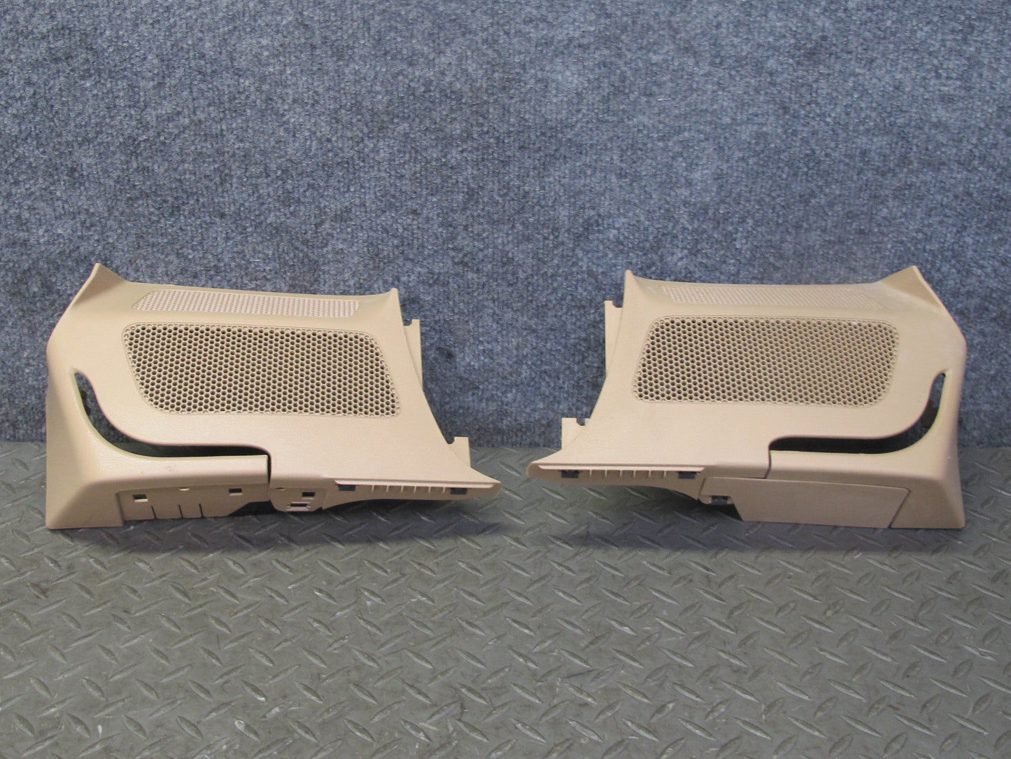 2015-2025 Porsche Macan Rear Quarter Trunk Upper Trim Cover Vent Panel Set of 2