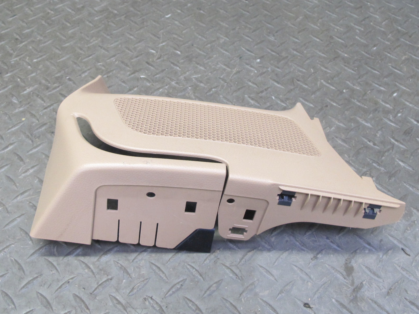 2015-2025 Porsche Macan Rear Quarter Trunk Upper Trim Cover Vent Panel Set of 2