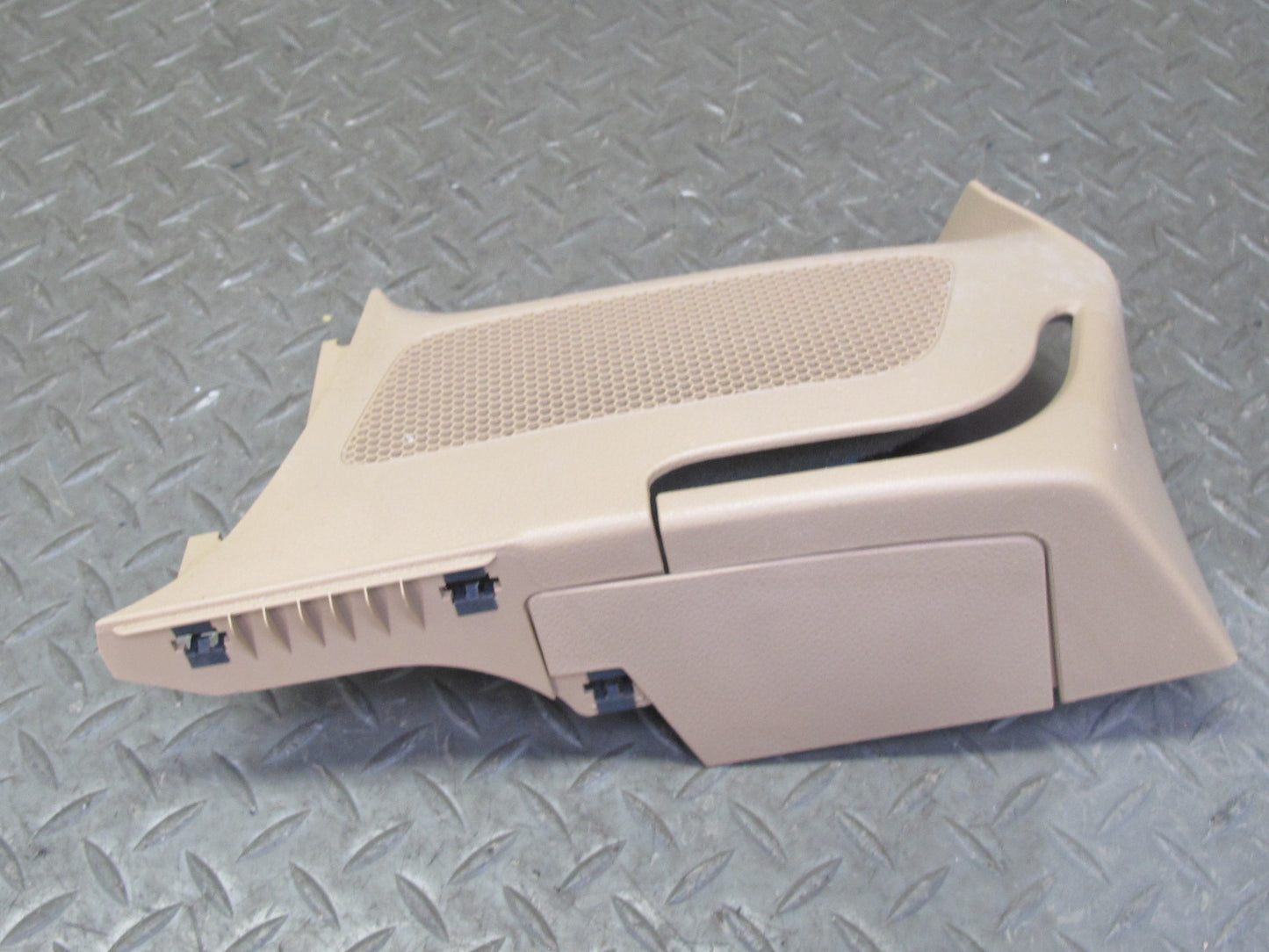 2015-2025 Porsche Macan Rear Quarter Trunk Upper Trim Cover Vent Panel Set of 2