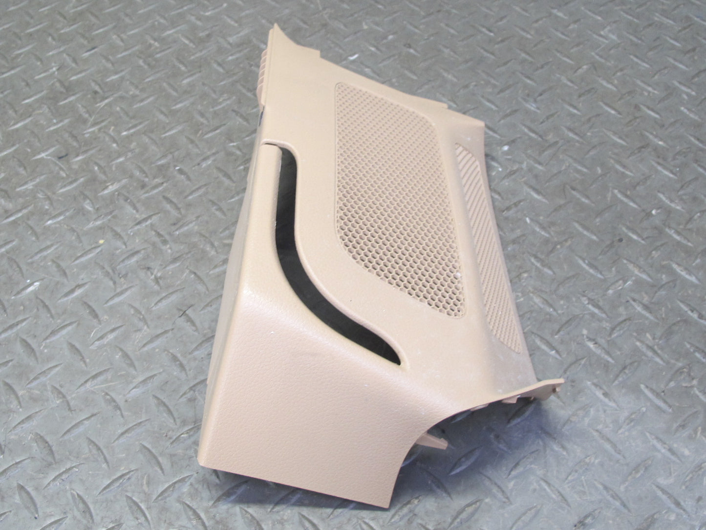 2015-2025 Porsche Macan Rear Quarter Trunk Upper Trim Cover Vent Panel Set of 2