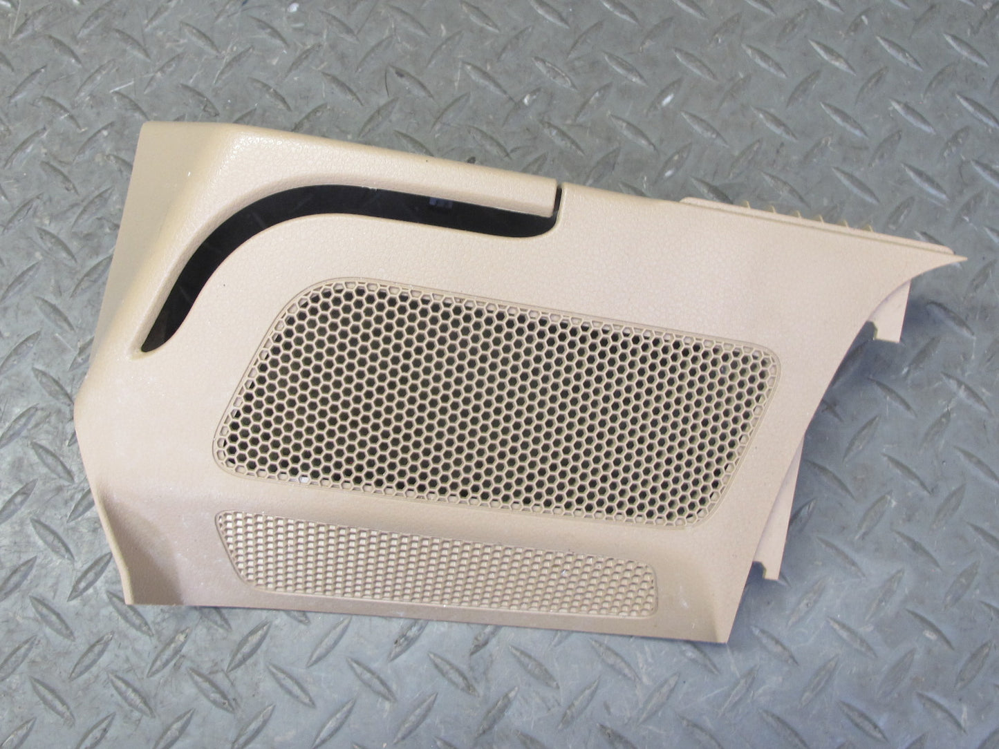 2015-2025 Porsche Macan Rear Quarter Trunk Upper Trim Cover Vent Panel Set of 2