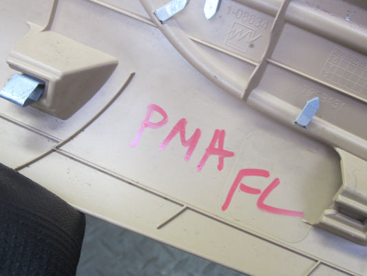 2015-2018 Porsche Macan Front Left & Right Door Scuff Sill Plate Trim Panel Set