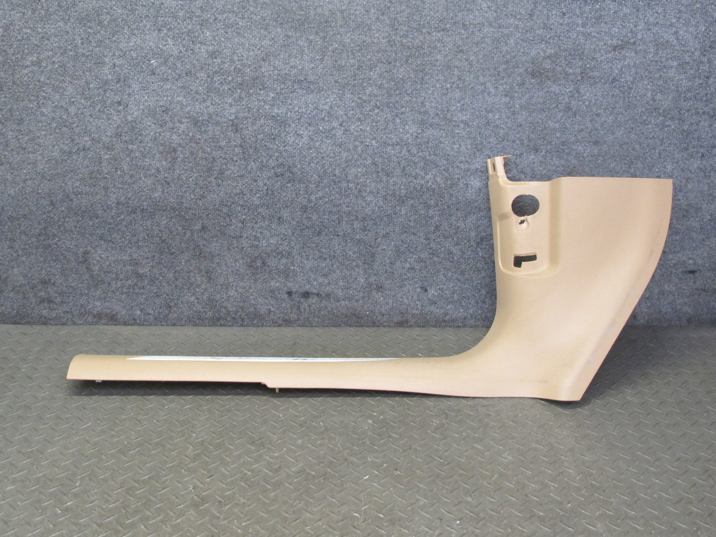 2015-2018 Porsche Macan Front Left & Right Door Scuff Sill Plate Trim Panel Set