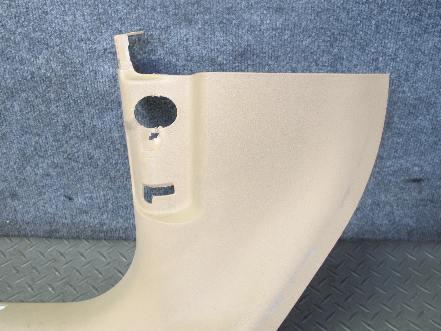 2015-2018 Porsche Macan Front Left & Right Door Scuff Sill Plate Trim Panel Set