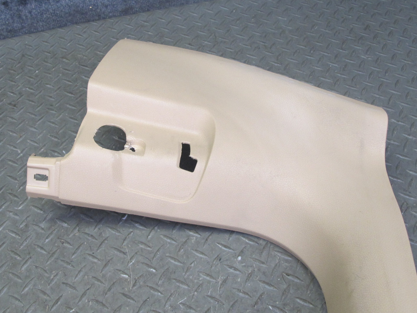 2015-2018 Porsche Macan Front Left & Right Door Scuff Sill Plate Trim Panel Set