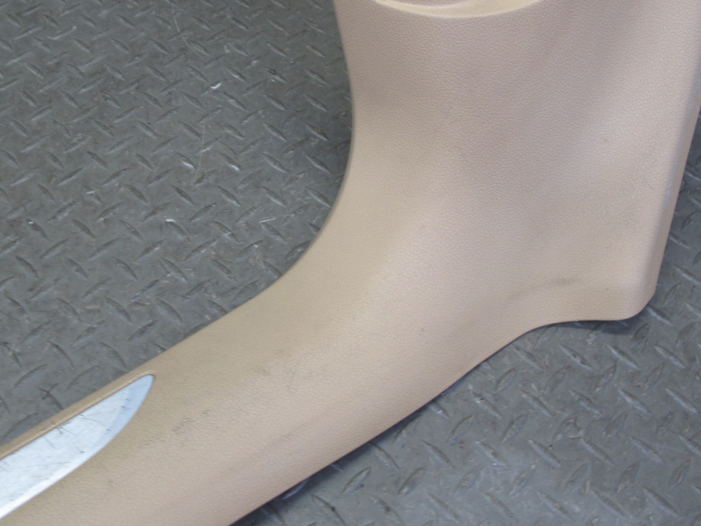 2015-2018 Porsche Macan Front Left & Right Door Scuff Sill Plate Trim Panel Set