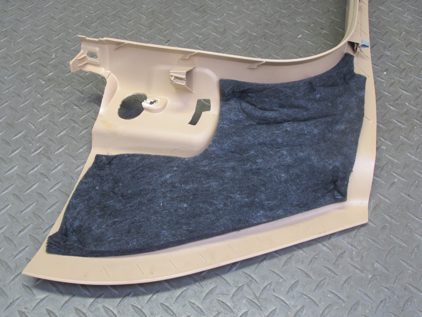 2015-2018 Porsche Macan Front Left & Right Door Scuff Sill Plate Trim Panel Set