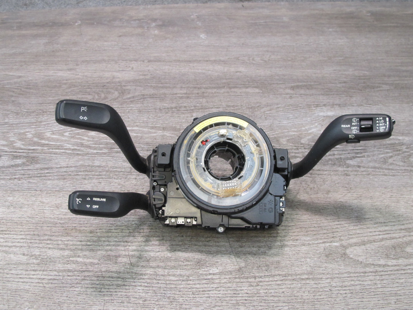 15-18 PORSCHE MACAN STEERING COLUMN MULTI SWITCH CLOCK SPRING 95B953507AQ OEM