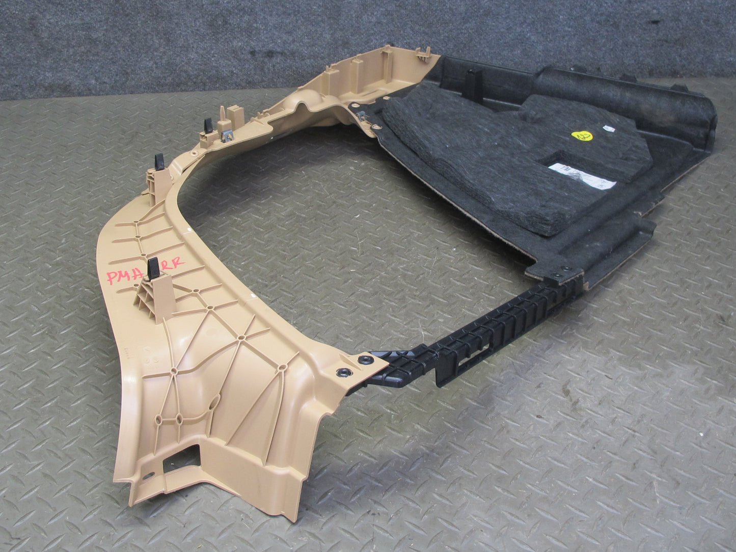 2015-2018 Porsche Macan Rear Right Side Trunk Trim Cover Panel 95B863880