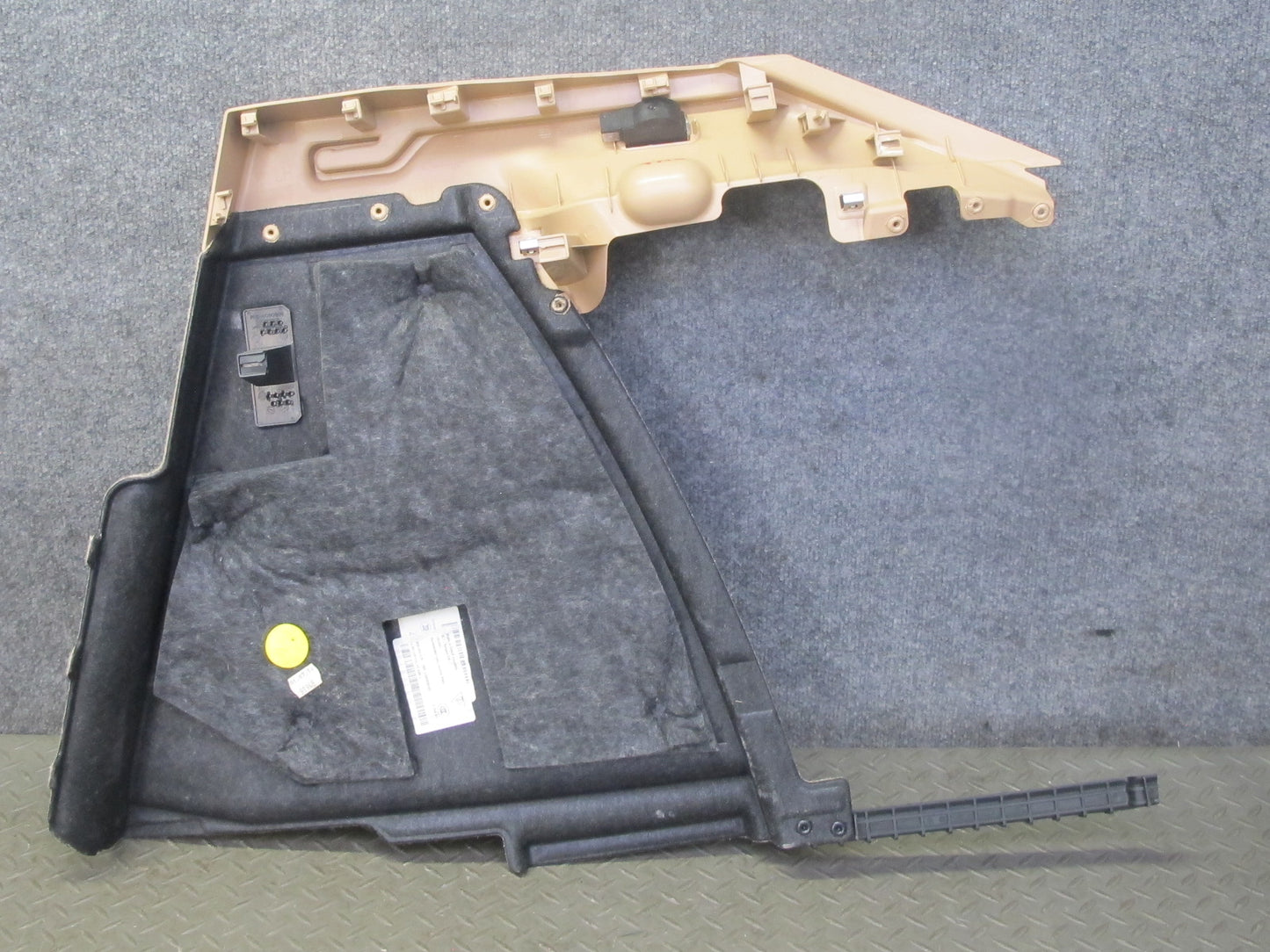 2015-2018 Porsche Macan Rear Left Side Trunk Trim Cover Panel 95B863989
