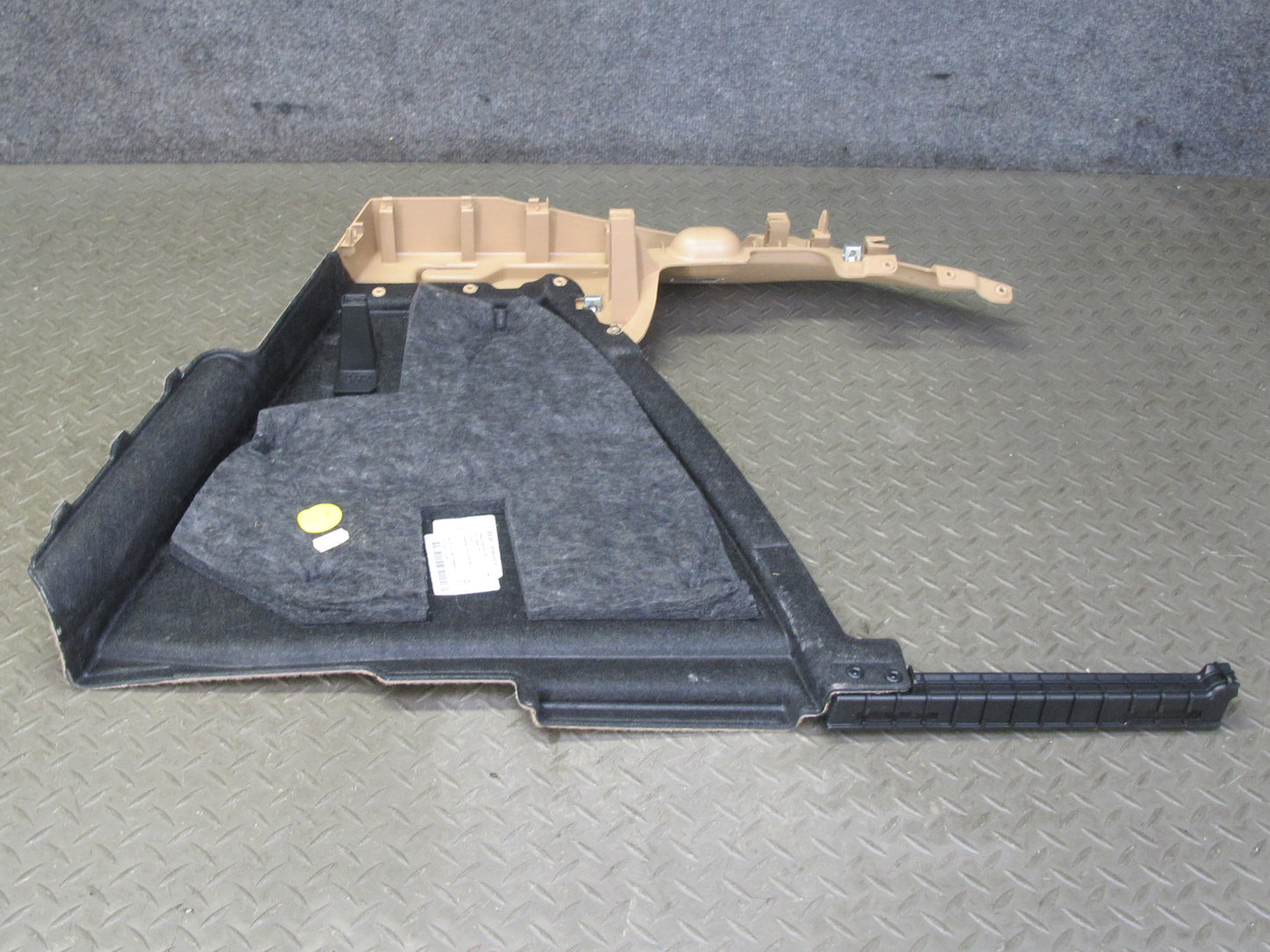 2015-2018 Porsche Macan Rear Left Side Trunk Trim Cover Panel 95B863989